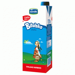 Млеко Бимилк 1л. 2,8%